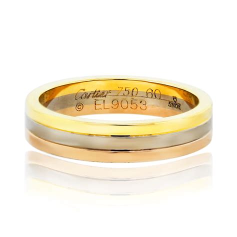 carter men ring|cartier wedding band rings.